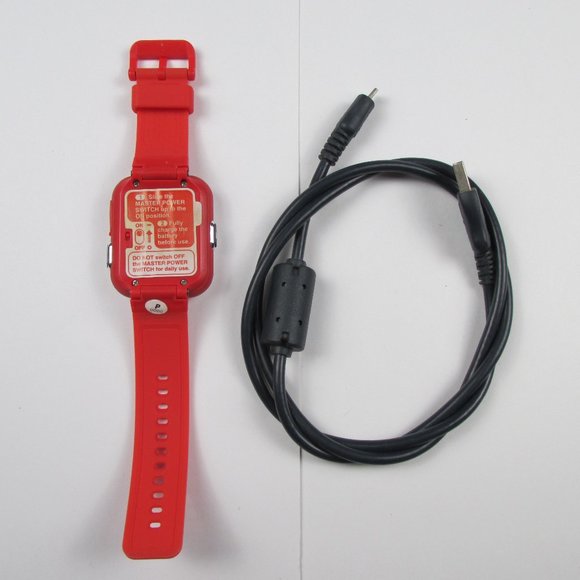 VTech KidiZoom DX2 Kids SmartWatch RARE Red Unicorn Band Working Touch Screen - Picture 8 of 16